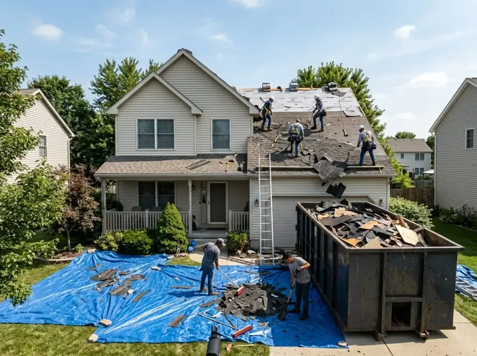 roof-replacement-debris-remova-004 — frequently asked questions, Cheapest Dumpster Rentals in Barnesville, GA